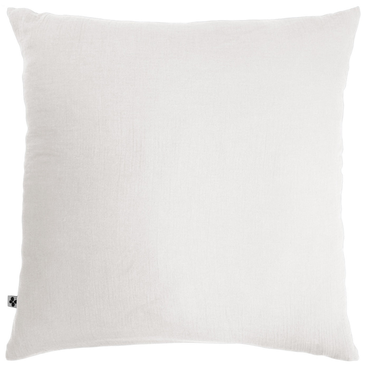 Funda de Almohada - Gasa de Algodón Doble Lisa - Gaïa - Chantilly