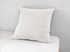 Funda de Almohada - Gasa de Algodón Doble Lisa - Gaïa - Chantilly