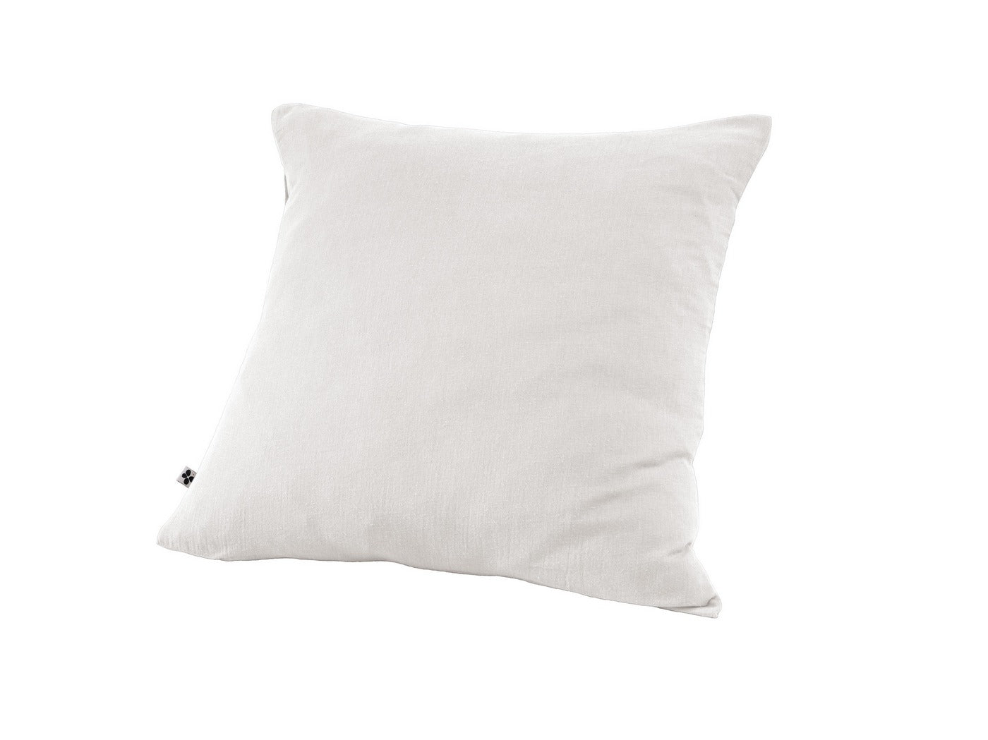 Funda de Almohada - Gasa de Algodón Doble Lisa - Gaïa - Chantilly
