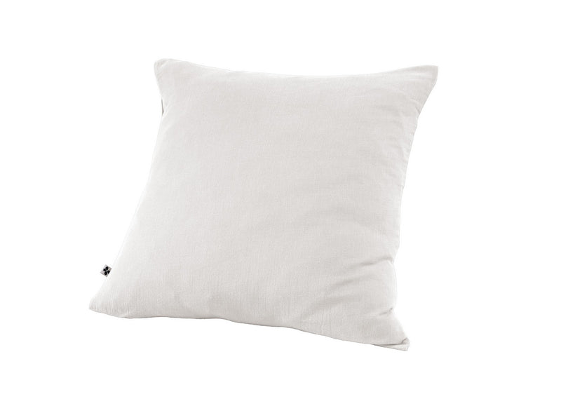 Taie D'Oreiller - Double Gaze De Coton Unie - Gaïa - Chantilly