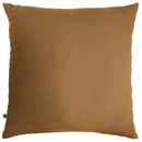 Taie D'Oreiller - Double Gaze De Coton Unie - Gaïa - Camel