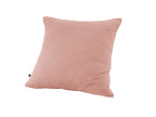 Gaïa - Taie D'Oreiller - Double Gaze De Coton Unie - Rose Pêche