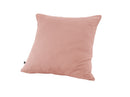 Taie D'Oreiller - Double Gaze De Coton Unie - Gaïa - Rose Pêche