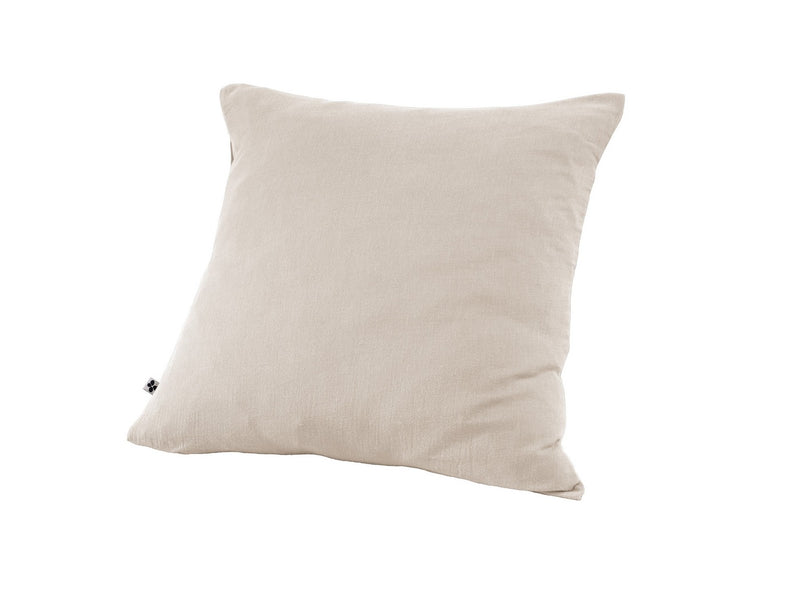 Taie D'Oreiller - Gaze De Coton Unie - Gaïa - Pampa