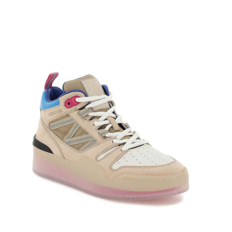 Sneakers - Moncler Multi Color Pivot - Nude