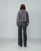 CARDIGAN GRIS NACHO GRIS