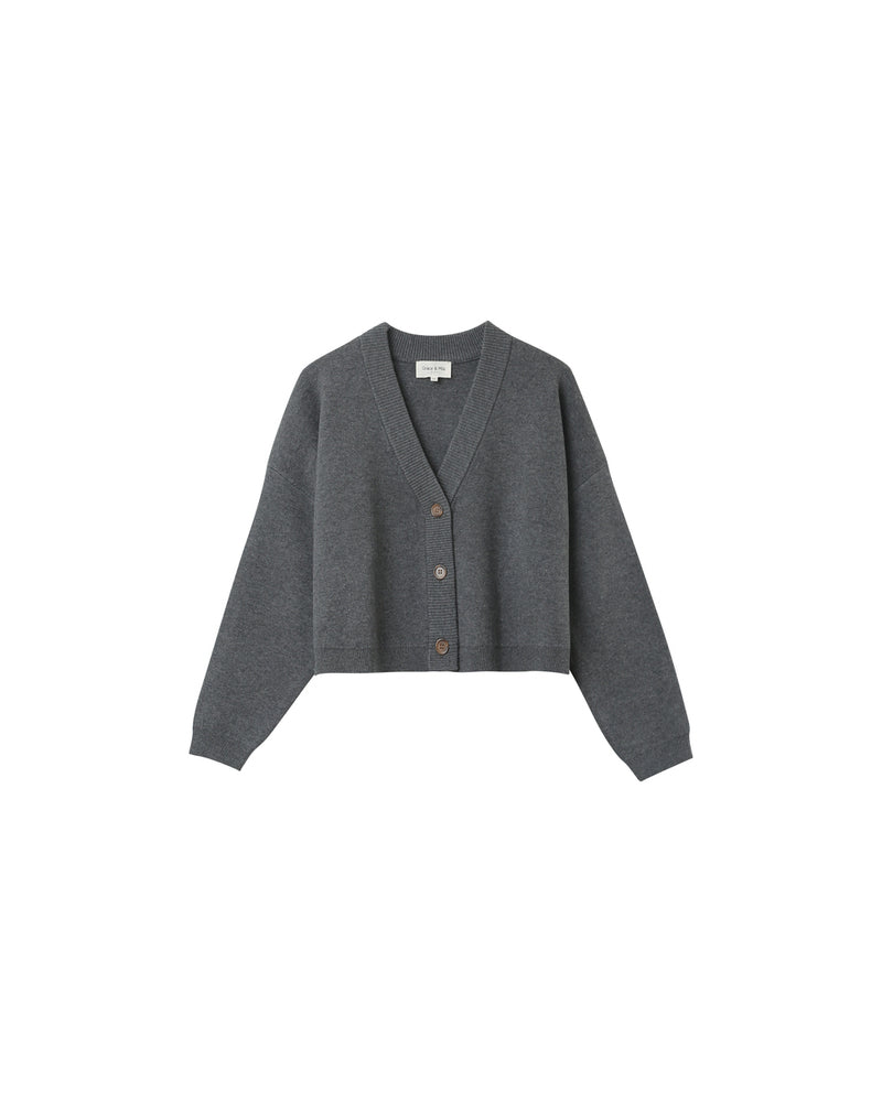 CARDIGAN GRIS NACHO GRIS