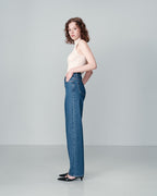 MIDDENBLAUWE JEANS 82 MIDDENBLAUW