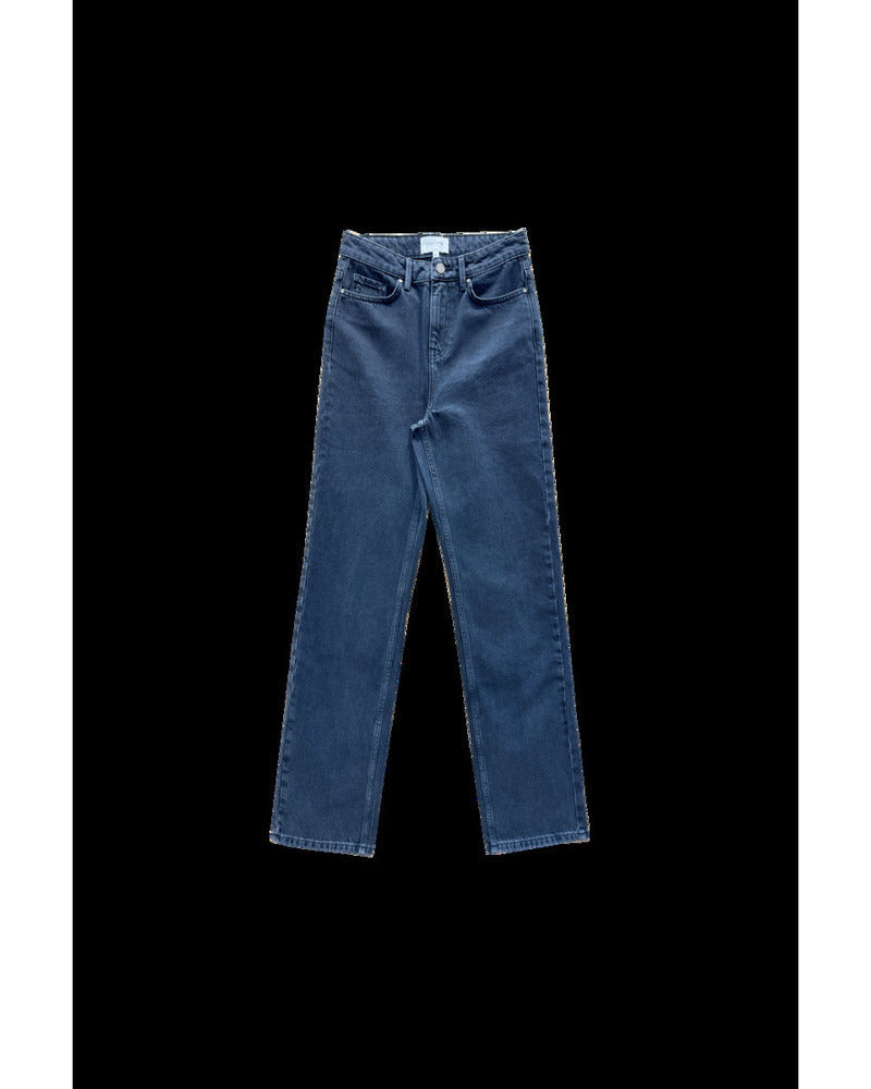 MIDDENBLAUWE JEANS 82 MIDDENBLAUW