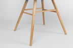 Albert Kuip - Dining Chair - Polypropylene Plastic - Light Gray