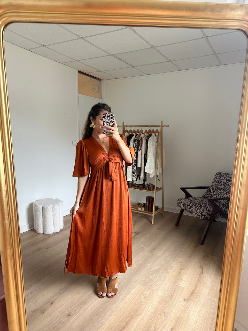 Robe longue Suzy Cannelle