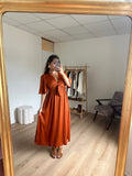 Robe longue Suzy Cannelle