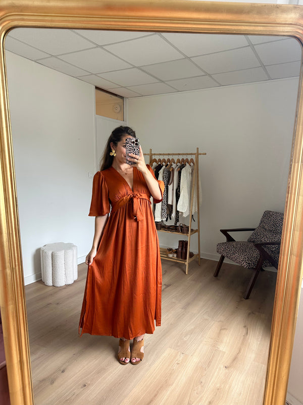 Robe longue Suzy Cannelle