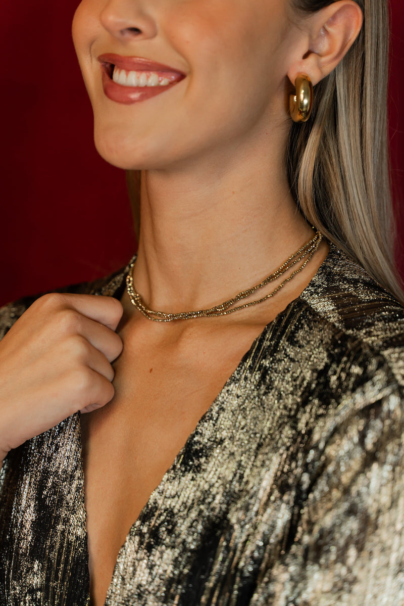 Collier Aba Gold