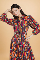 Robe Scarlett Pongwe