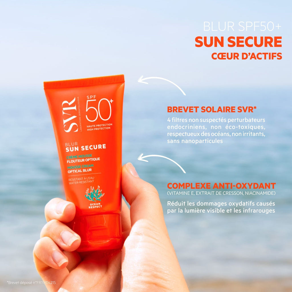 Blur Rostro Spf50+ Sun Secure - Protección Solar - Pieles Sensibles