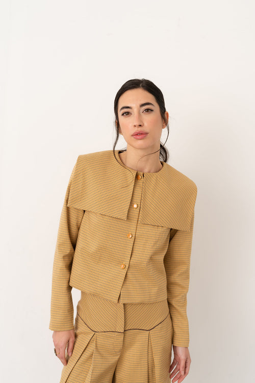 Chaqueta Mostaza - Vanó Studio