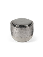 Candles Smoked Jasmine - Bougie D'ambiance - S - Cire De Soja Et Paraffine - Argent