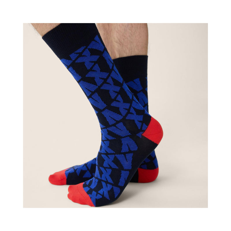 Chaussette Lucas - Bleu