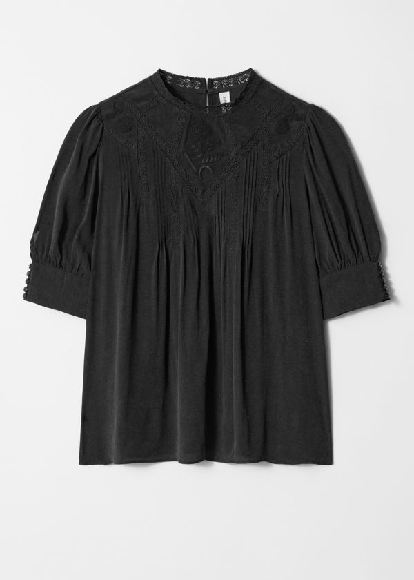 Blouse Pa Portia - Noire