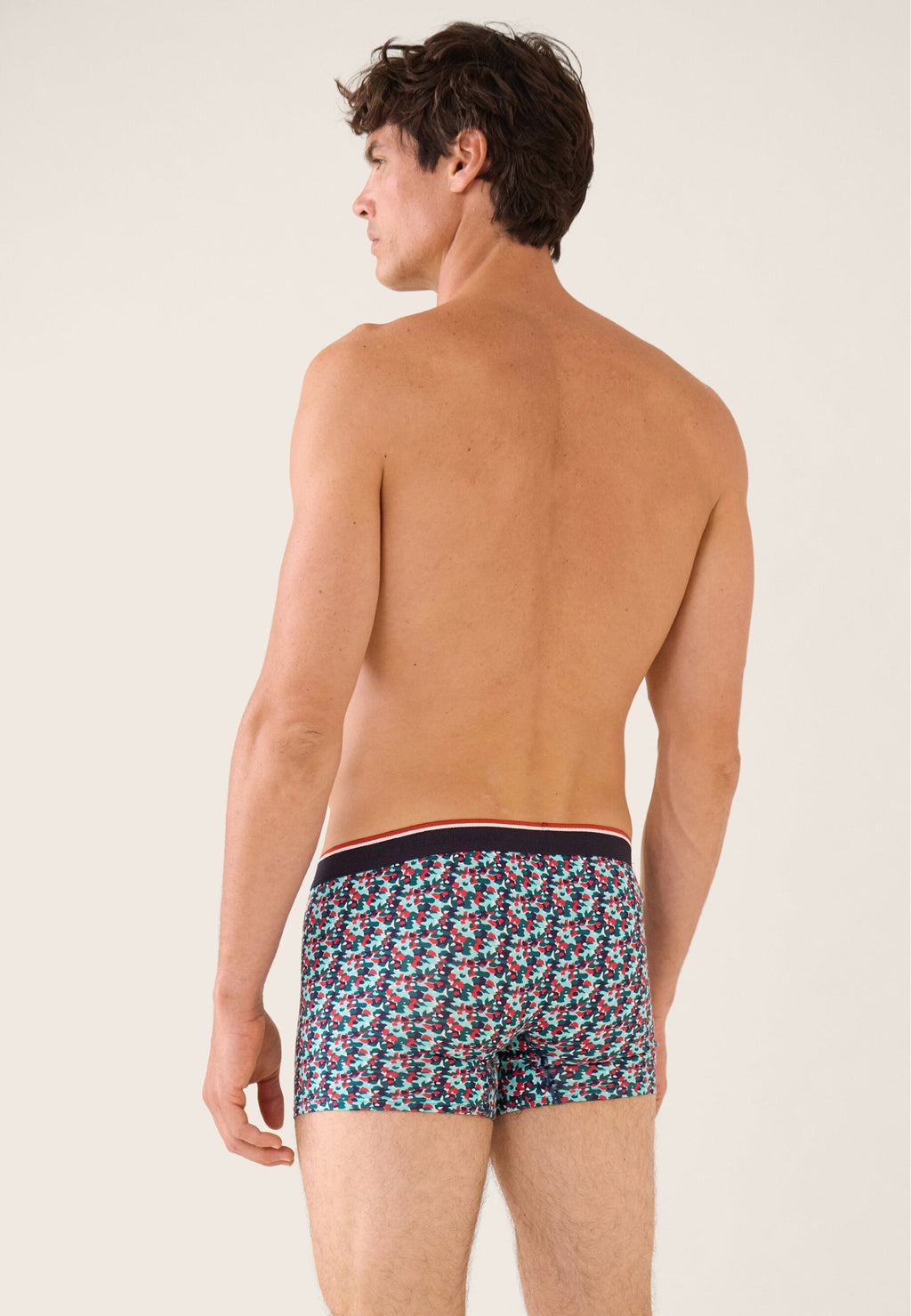 Boxer Marius Confetti in Cotone - Verde Acqua
