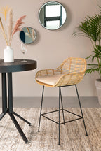 Medium Raj - Mirror - Steel - Black