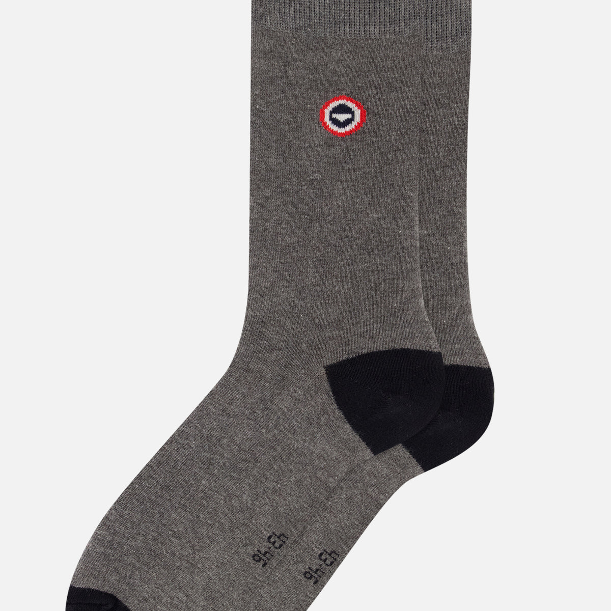 Pack Of 7 Cotton Mid-Calf Socks - Multi