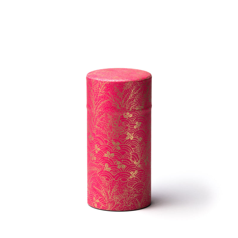 Boîte Shoji Washi Fushia Pour Thé - 150G