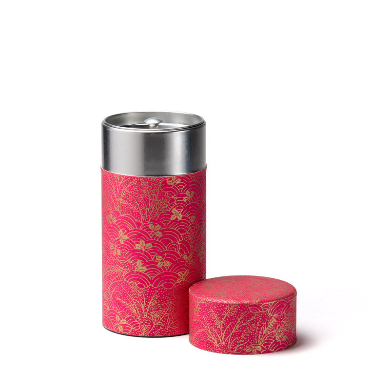 Boîte Shoji Washi Fushia Pour Thé - 150G