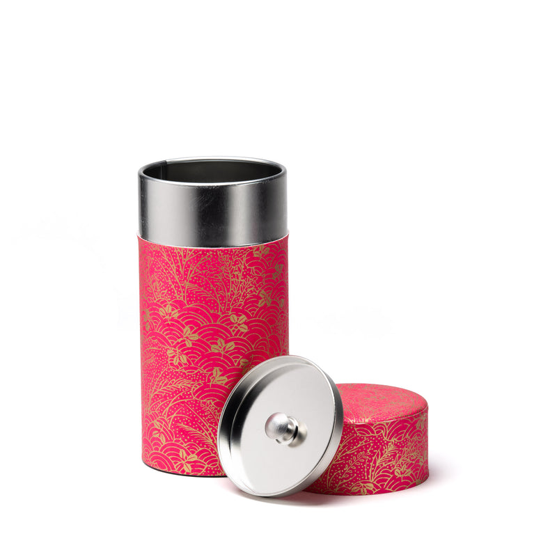 Boîte Shoji Washi Fushia Pour Thé - 150G