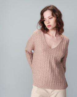 TAUPE TRÖJA NANCY TAUPE