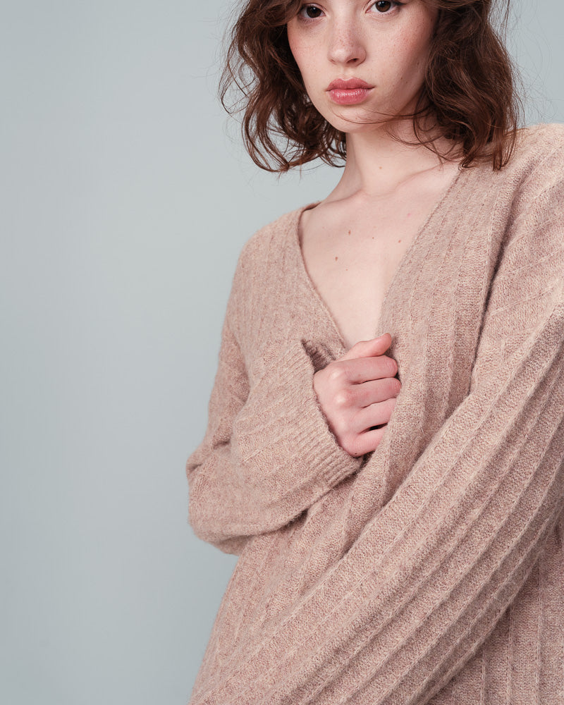 PULL TAUPE NANCY TAUPE