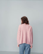 CARDIGAN ROSE NANDO ROSE