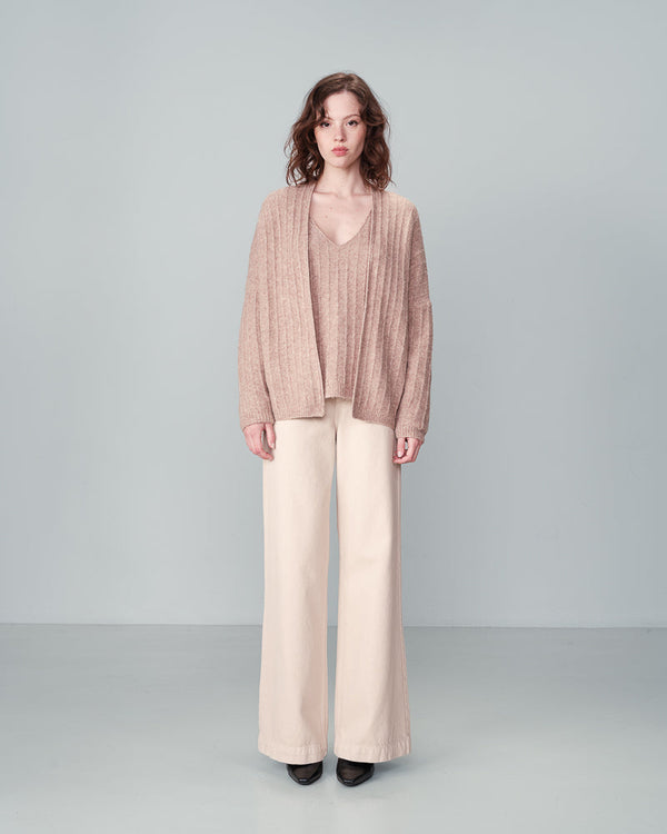 TAUPE CARDIGAN NANDO TAUPE