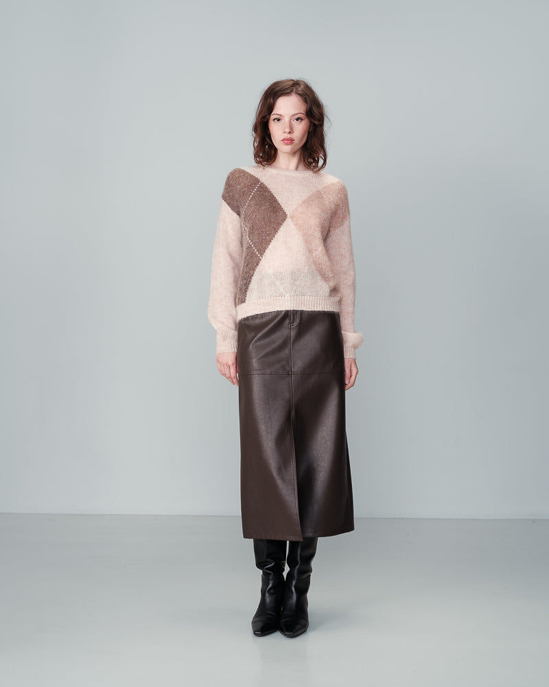 PULL BEIGE NANSE BEIGE