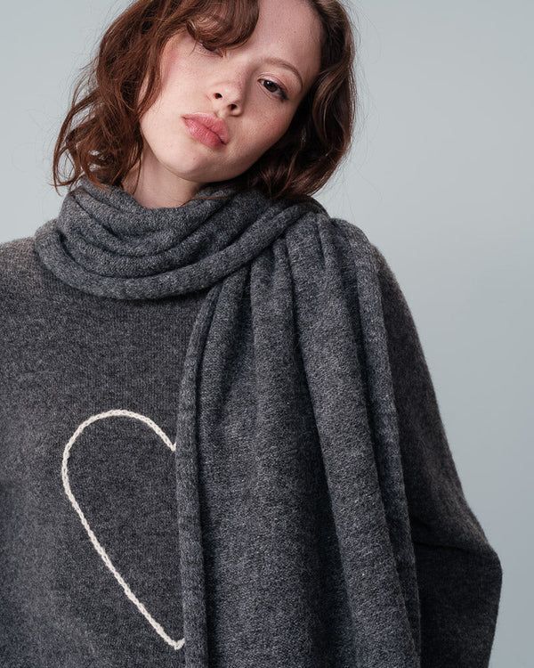 ECHARPE ANTHRACITE NAOMIE ANTHRACITE