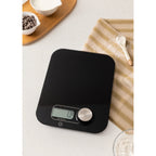 Balance Food Eco - Balance de cuisine sans piles - Noir