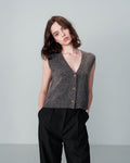 GILET ANTHRACITE NARS ANTHRACITE