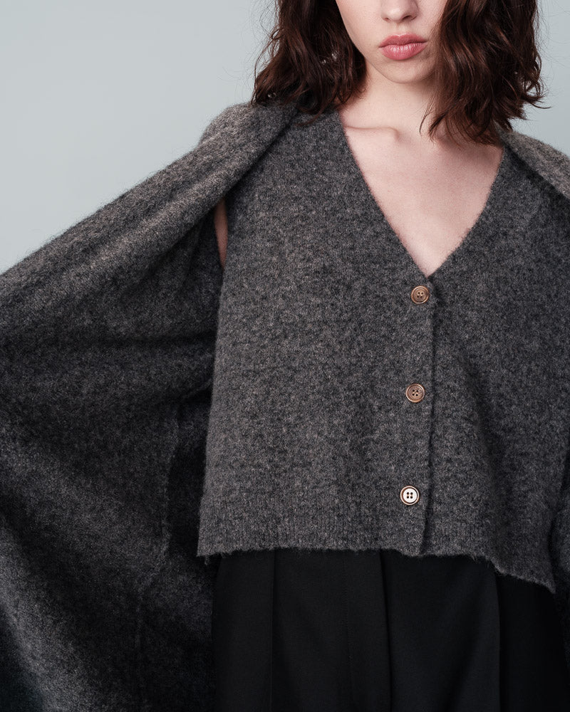 GILET ANTHRACITE NARS ANTHRACITE
