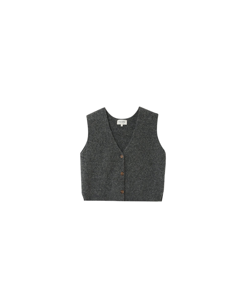 GILET ANTHRACITE NARS ANTHRACITE