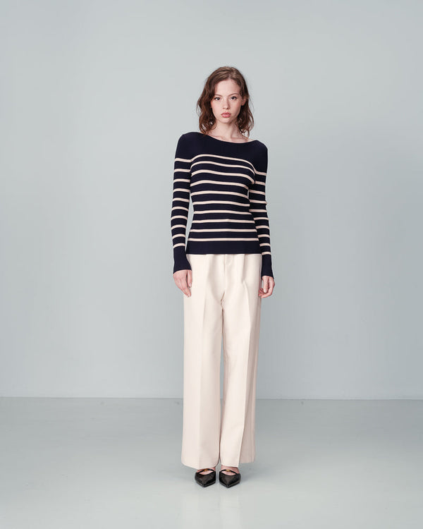 PULLOVER MARINEBLAU NATEO MARINEBLAU
