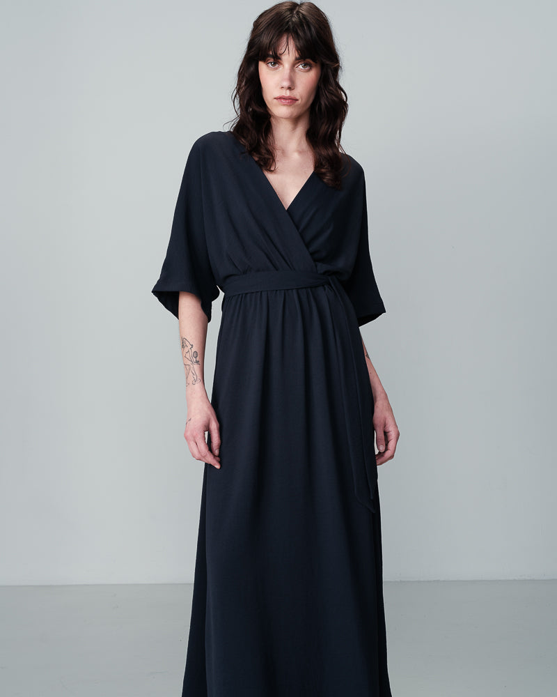 NAVY DRESS NAYA NAVY