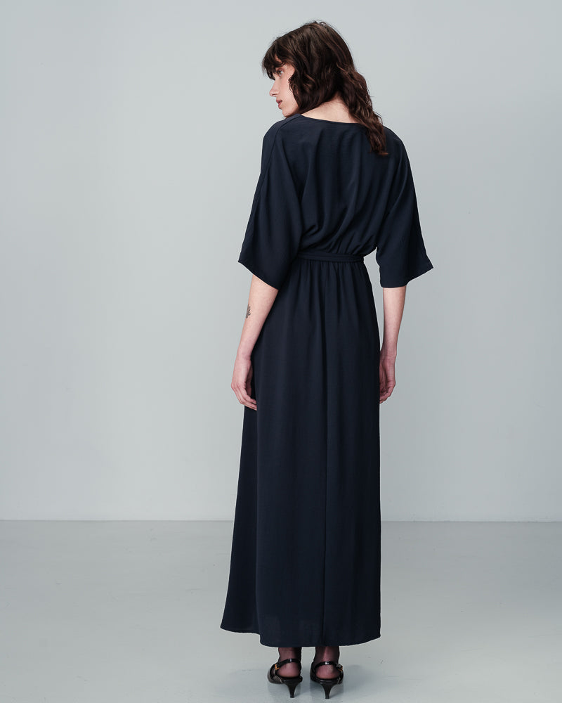 NAVY DRESS NAYA NAVY