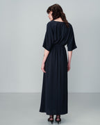 NAVY DRESS NAYA NAVY