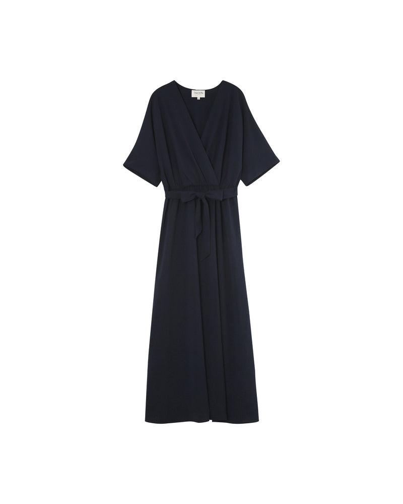 NAVY DRESS NAYA NAVY