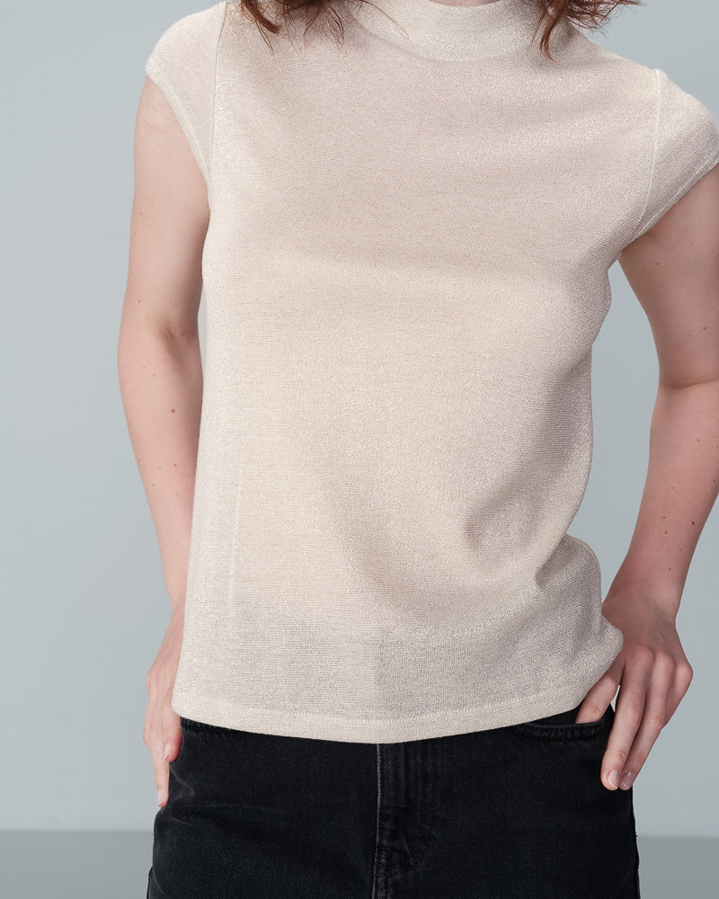 TEESHIRT ECRU NECTAR ECRU