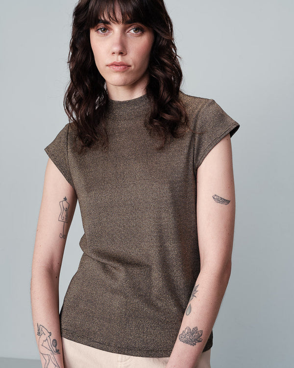 T-SHIRT ZWART NECTAR ZWART