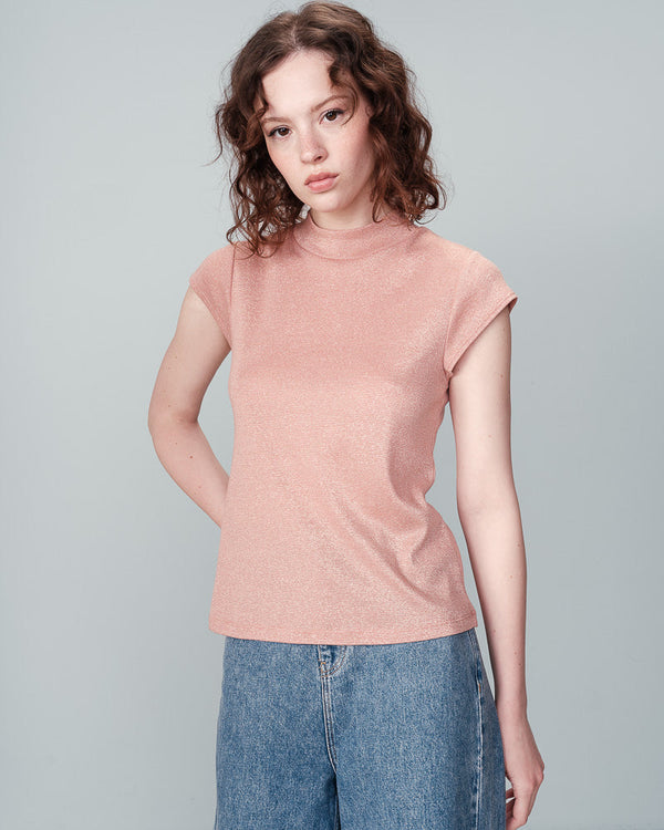 T-SHIRT ROSE NECTAR ROSA