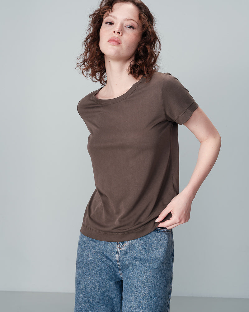 TEESHIRT KAKI NELL KAKI