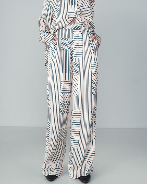 ECRU NELSON TROUSERS ECRU